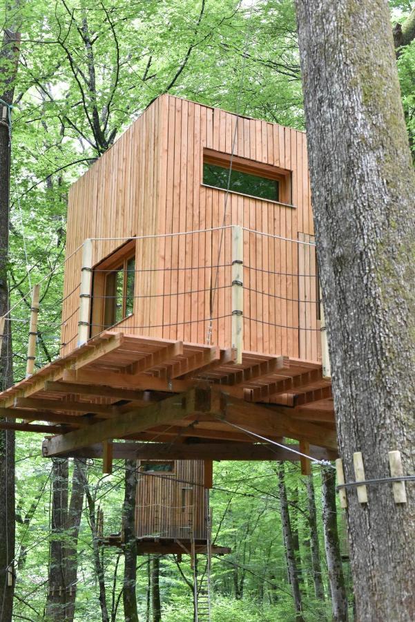 Refuge Espace Fouletot Mont-sous-Vaudrey Esterno foto